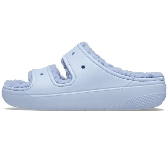 Crocs Classic Cozzzy Sandal 'Blue Caloiite' Women's