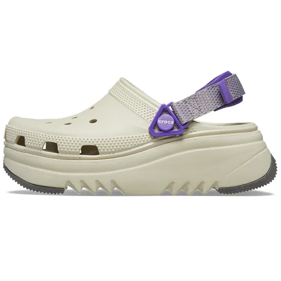 Crocs Classic Hiker Xscape Croslite Clogs 'Beige Purple' Women's