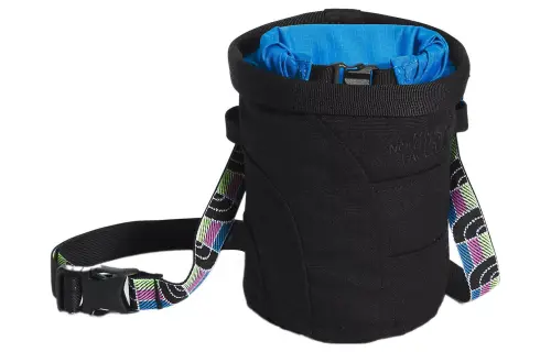 THE NORTH FACE 1.5L One Shoulder Crossbody Outdoor Bag Recycled Polyester Black Men's