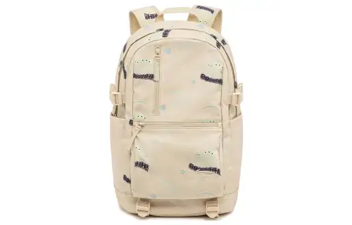 Li Ning Disney Toy Story Collection Casual Polyester Backpack Regular Unisex Gravel Gray