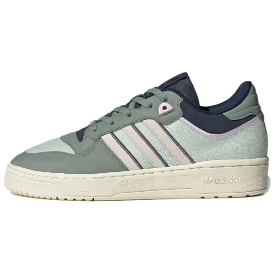 Adidas Originals Rivalry 86 Low Mellow Vibes Pack Linen Green