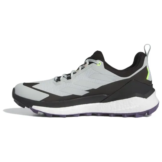 Adidas Terrex Free Hiker 2.0 Low Gore-Tex Wonder Silver Lucid Lemon