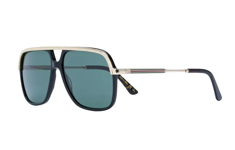 GUCCI Aviator Sunglasses Unisex