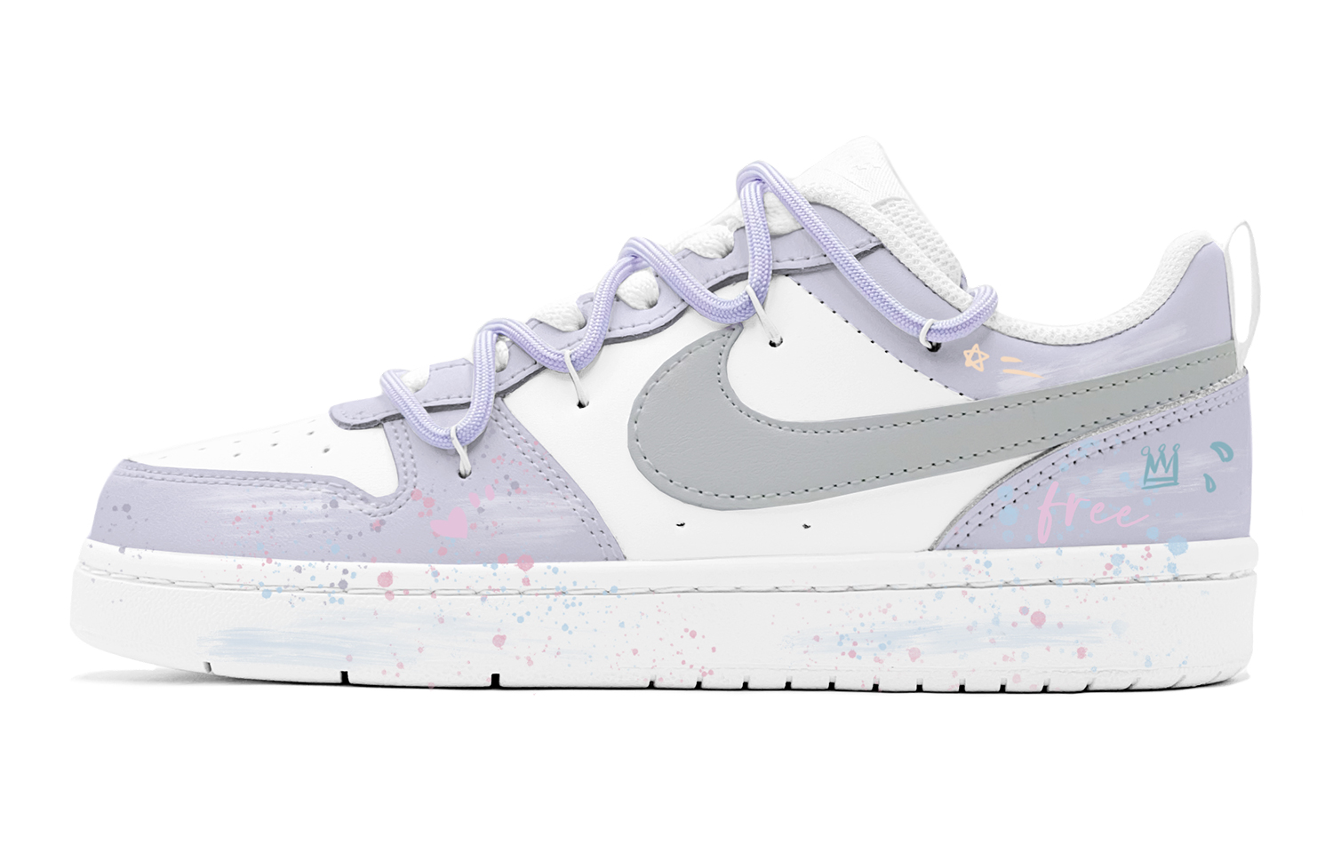 Nike Court Borough Low GS