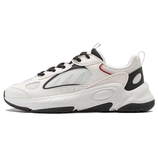 LINING Wing Wind Casual Shoes Men Low-Top White