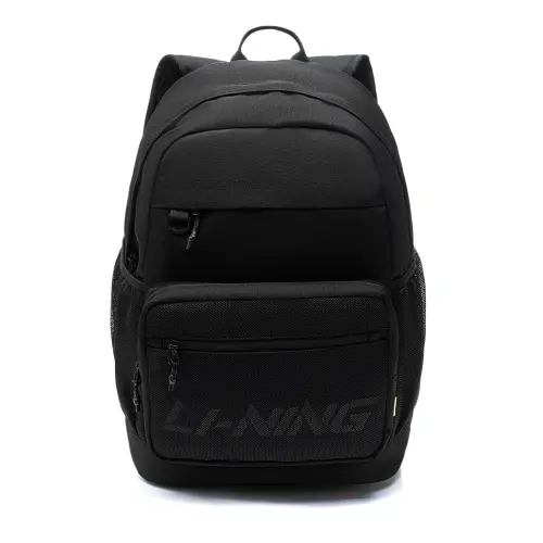 Li Ning Polyester Sports Backpack Regular Men's Black