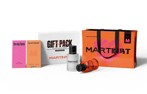 Martens, perfume, men's perfumed set, wooden gift box, 45 ml