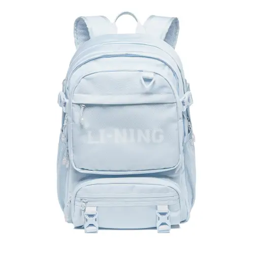 Li Ning Sports Life Collection Polyester Sports Backpack Regular Unisex Blue