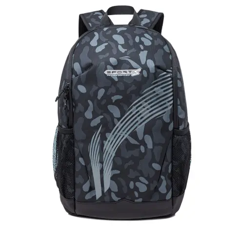 Li Ning Fitness Series Polyester Backpack Unisex Black