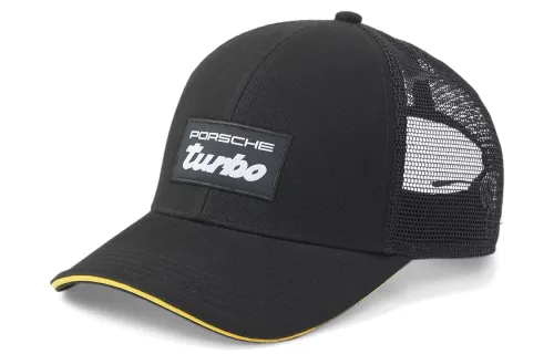 PUMA Cotton Baseball Caps Unisex Black