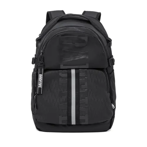 Li Ning Badfive Polyester Backpack Regular Unisex Black