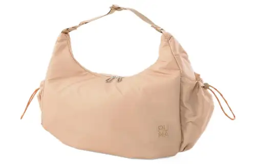 PUMA Polyester One Shoulder Handbag Large Women's Light Pink