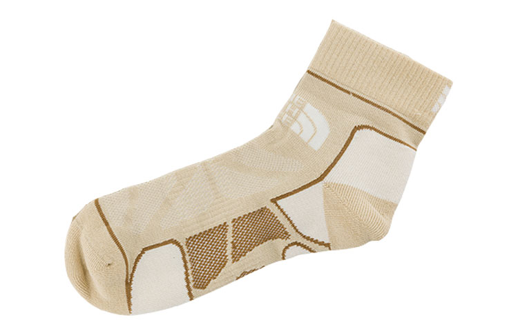 THE NORTH FACE Ankle Socks Unisex 1 Pack Khaki