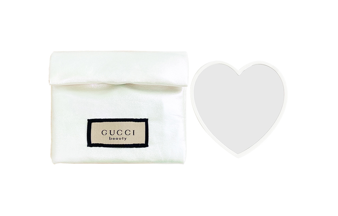 Косметическое зеркало Gucci (двухсекционное)