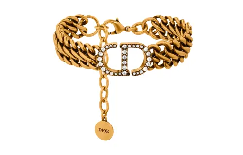 DIOR 30 Montaigne Bracelets Women's Gold