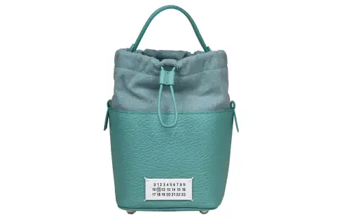 Maison Margiela 5AC Calfskin Crossbody Bag, Shoulder Bag Women's Green