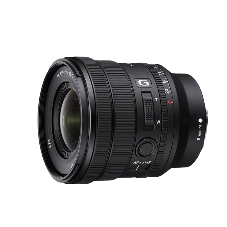 SONY Sony, electric lens, camera, 16-35mm, 16mm
