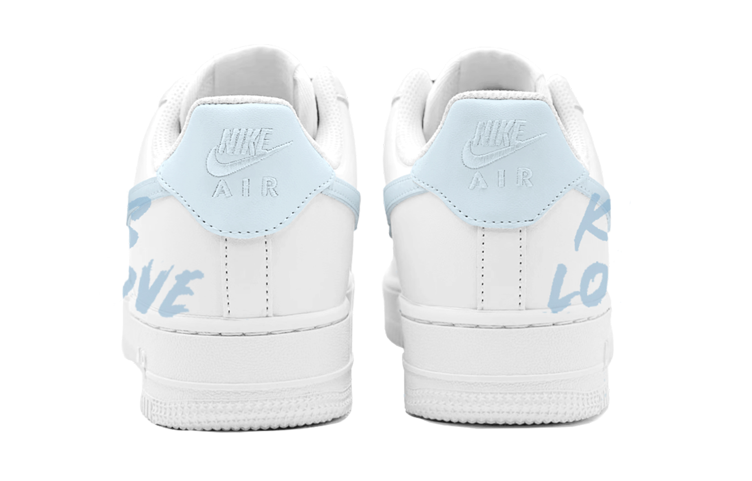 Nike Air Force 1 Low Kiss Love GS
