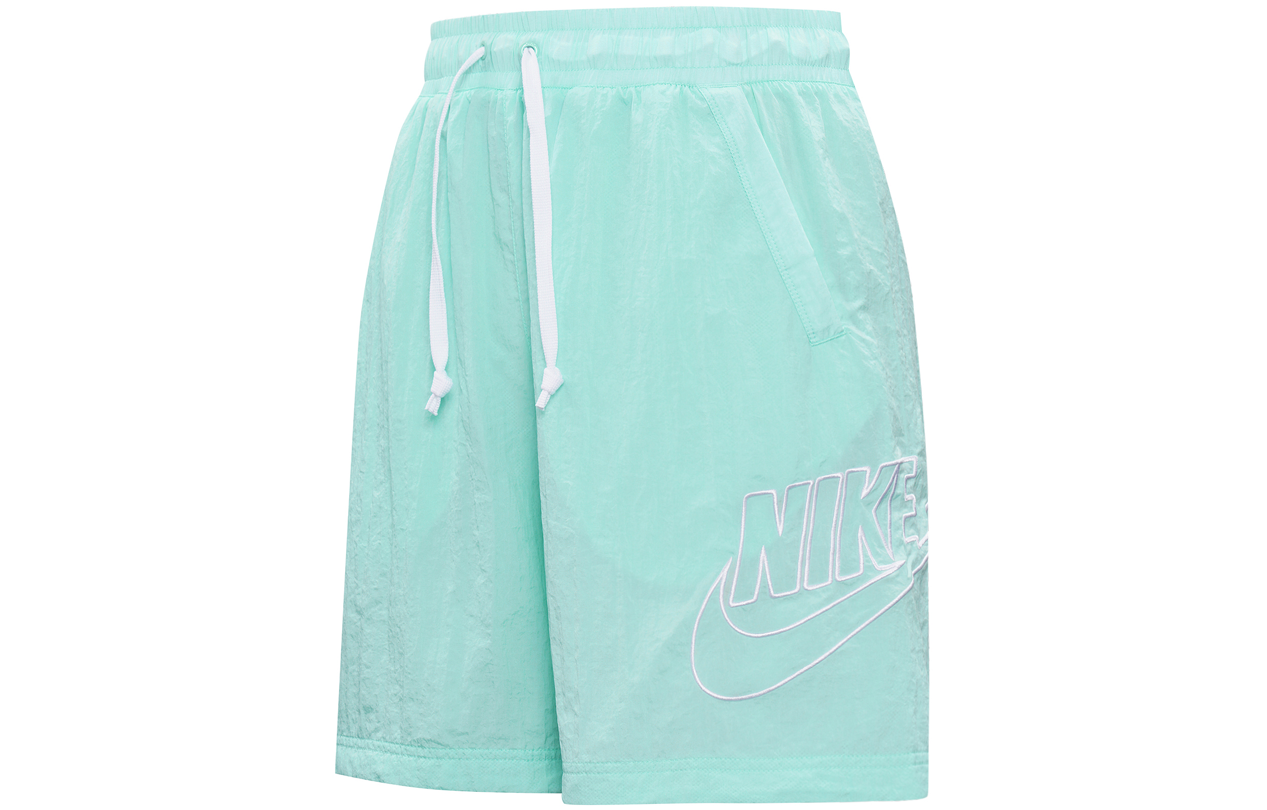Мужские шорты Nike Sportswear Alumni Logo (мятный) — фото 2