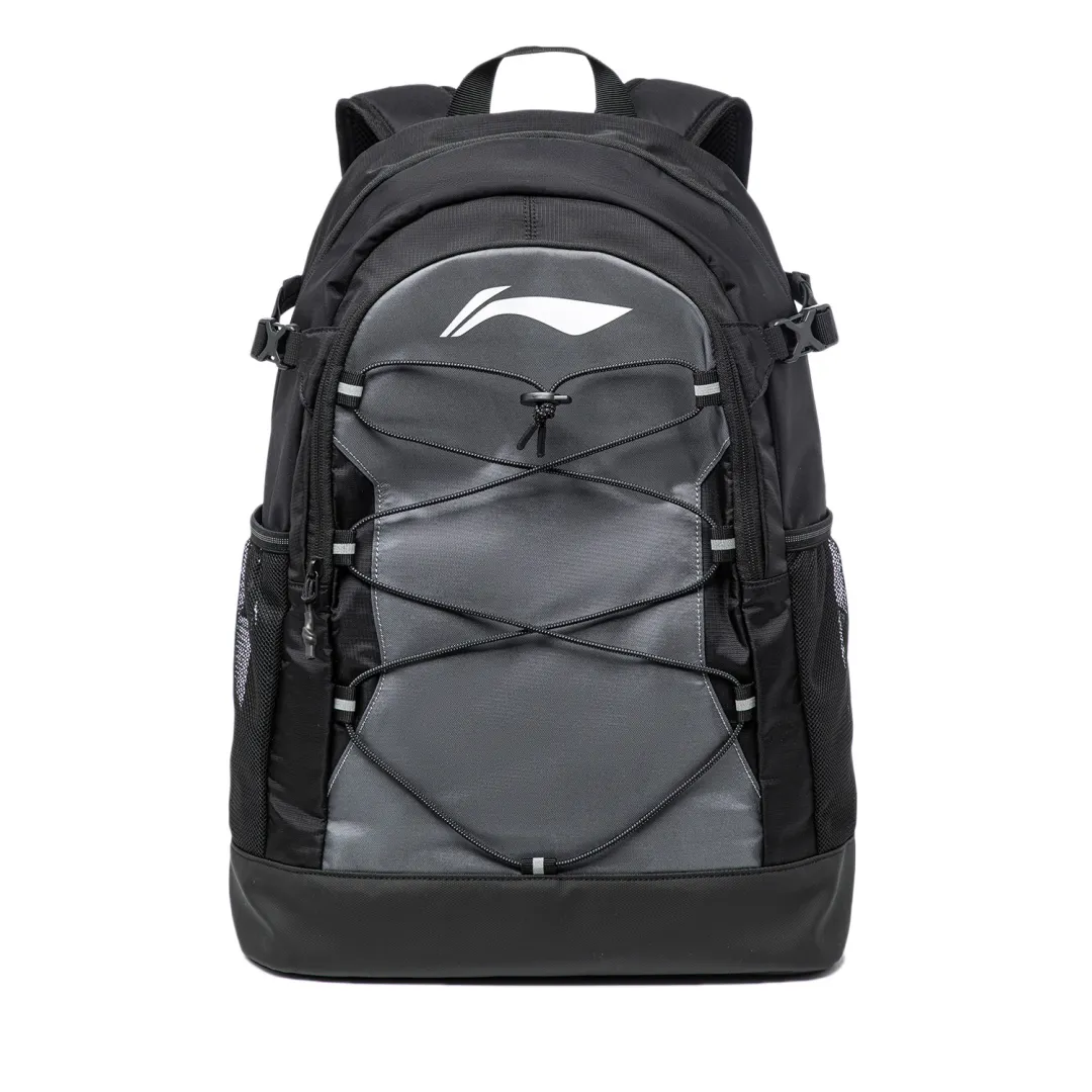 Li Ning Fitness Series Polyamide Sports Backpack Regular Unisex Black