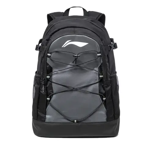 Li Ning Fitness Series Polyamide Sports Backpack Regular Unisex Black