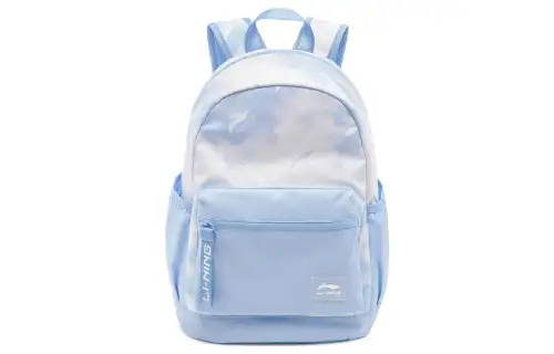 Li Ning Sports Life Collection Polyester Backpack Regular Unisex Blue