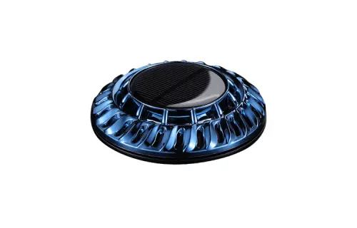 Automatic rotating perfume solar-powered, universal aromatherapy