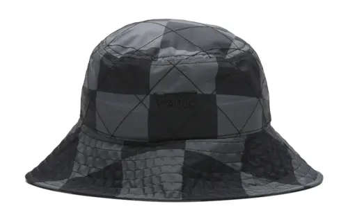 Vans Bucket Hats Unisex Black Gray