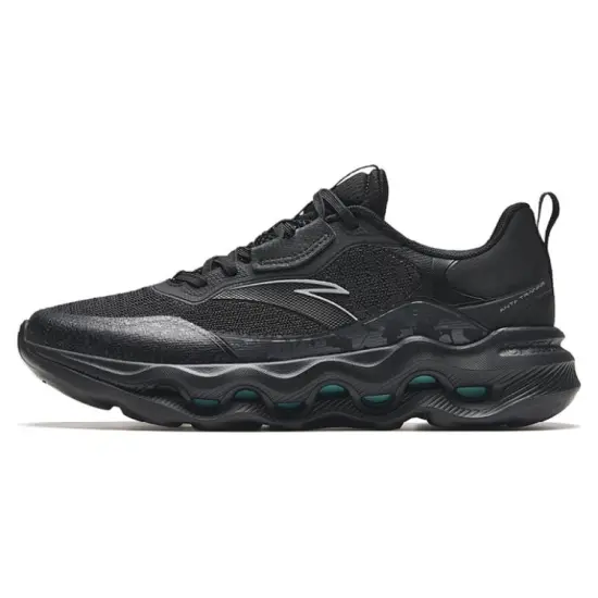 ANTA Divine Pro Running Shoes Men Low-Top Black