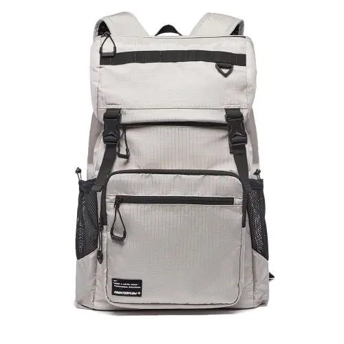 Li Ning CF Polyamide Backpack Regular Unisex Gray
