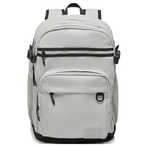 Li Ning Sports Life Collection Polyester Backpack Regular Unisex White
