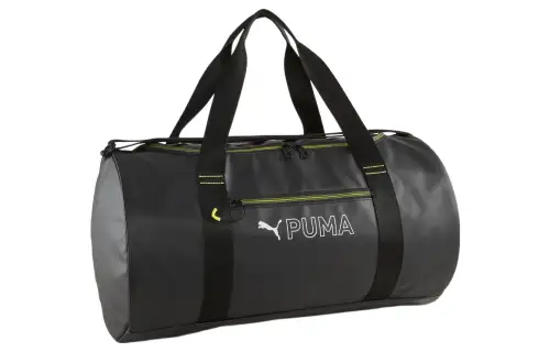 PUMA Polyester Shoulder Bag, Crossbody Bag, Handbag, Travel Bag, Gym Bag Unisex Black