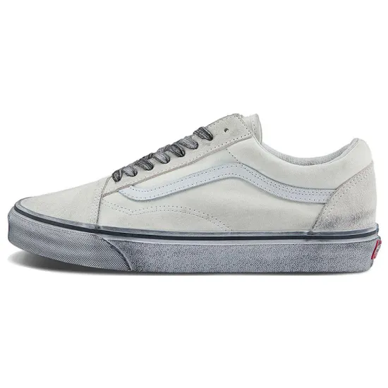 Vans Old Skool Skateboarding Shoes Unisex Low-top White
