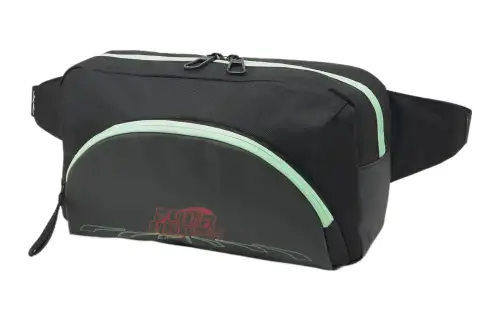 PUMA Polyester Fanny Pack Regular Unisex Black/Green
