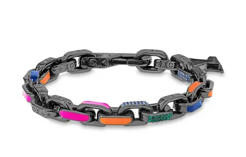 LOUIS VUITTON PARADISE CHAIN Metal Bracelets Unisex Multicolor