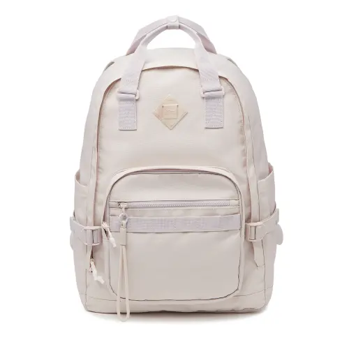 Li Ning Sports Life Collection Polyester Sports Backpack Unisex Pink