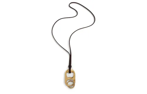 Bottega Veneta Charms Unisex Gold