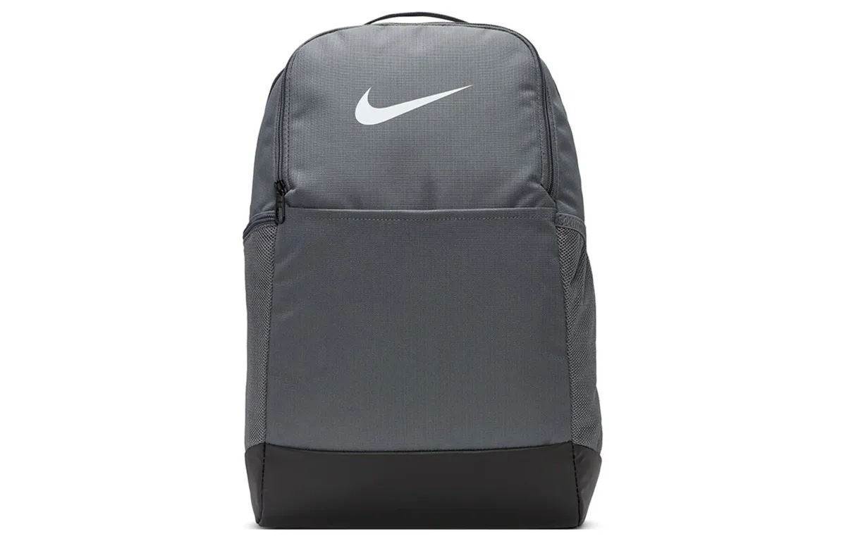 Nike Fabric Backpack Regular Unisex Gray
