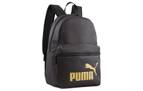 PUMA Polyester Backpack Unisex Black