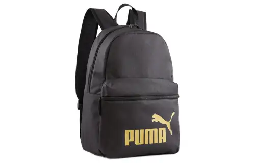 PUMA Polyester Backpack Regular Unisex Black