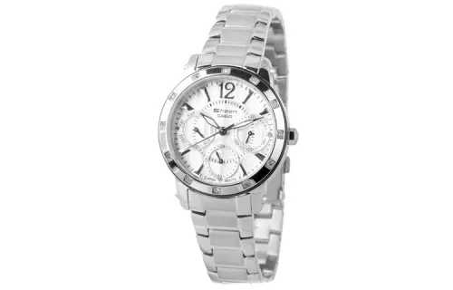 CASIO Women's SHEEN White Watch SHN-3012D-7A