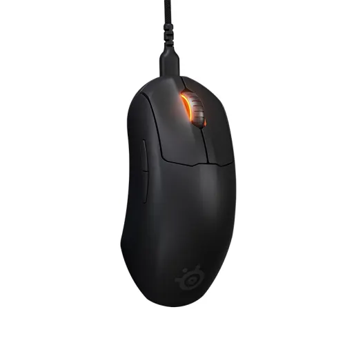 SteelSeries Prime wired connection e-sports gaming 69g lightweight design tilt tracking office precise positioning mouse