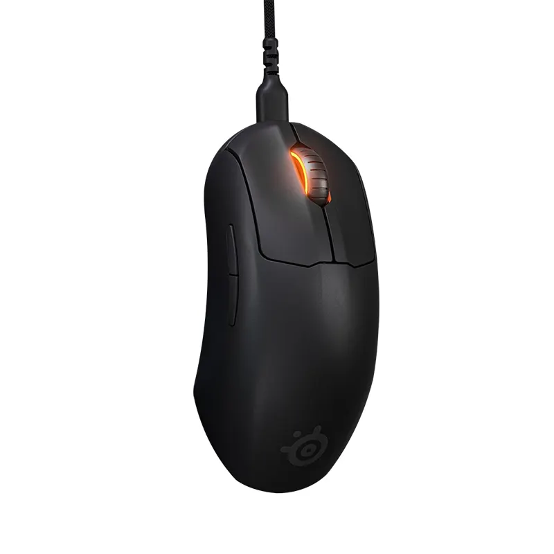 SteelSeries Prime wired connection e-sports gaming 69g lightweight design tilt tracking office precise positioning mouse