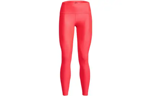 Under Armour HeatGear Yoga Pants Women's Red Moderate