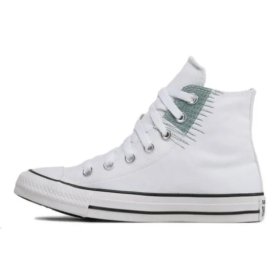 Converse Chuck Taylor All Star Hi Stitched Patch 'White'