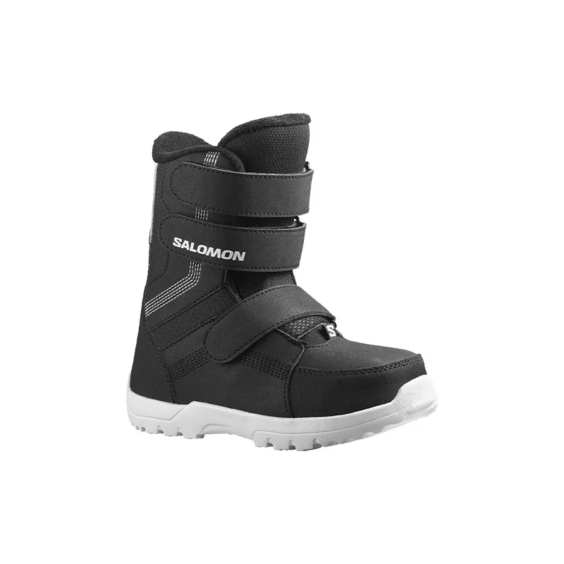 SALOMON 24 WHIPSTAR Ski Boots Hook and Loop Kids'