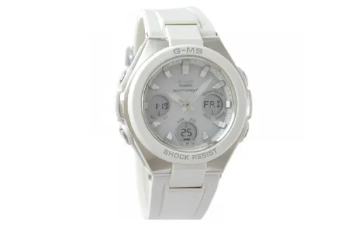 CASIO Women's BABY-G 41mm White Watch MSG-W100-7AJF