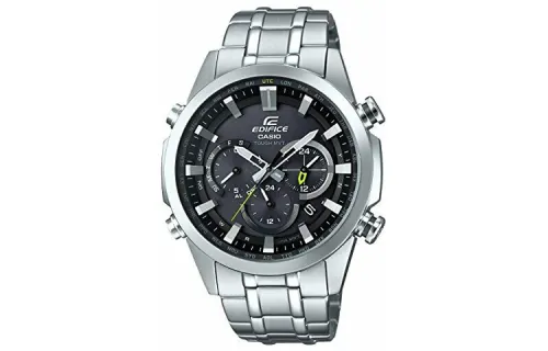 CASIO Men EDIFICE Black Watch