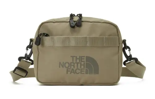 THE NORTH FACE 2.5L Crossbody Bag Outdoor Bag Polyester Light Umber Unisex