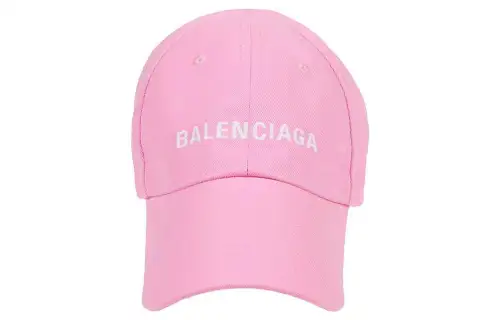 Balenciaga Logo Embroidered Baseball Cap